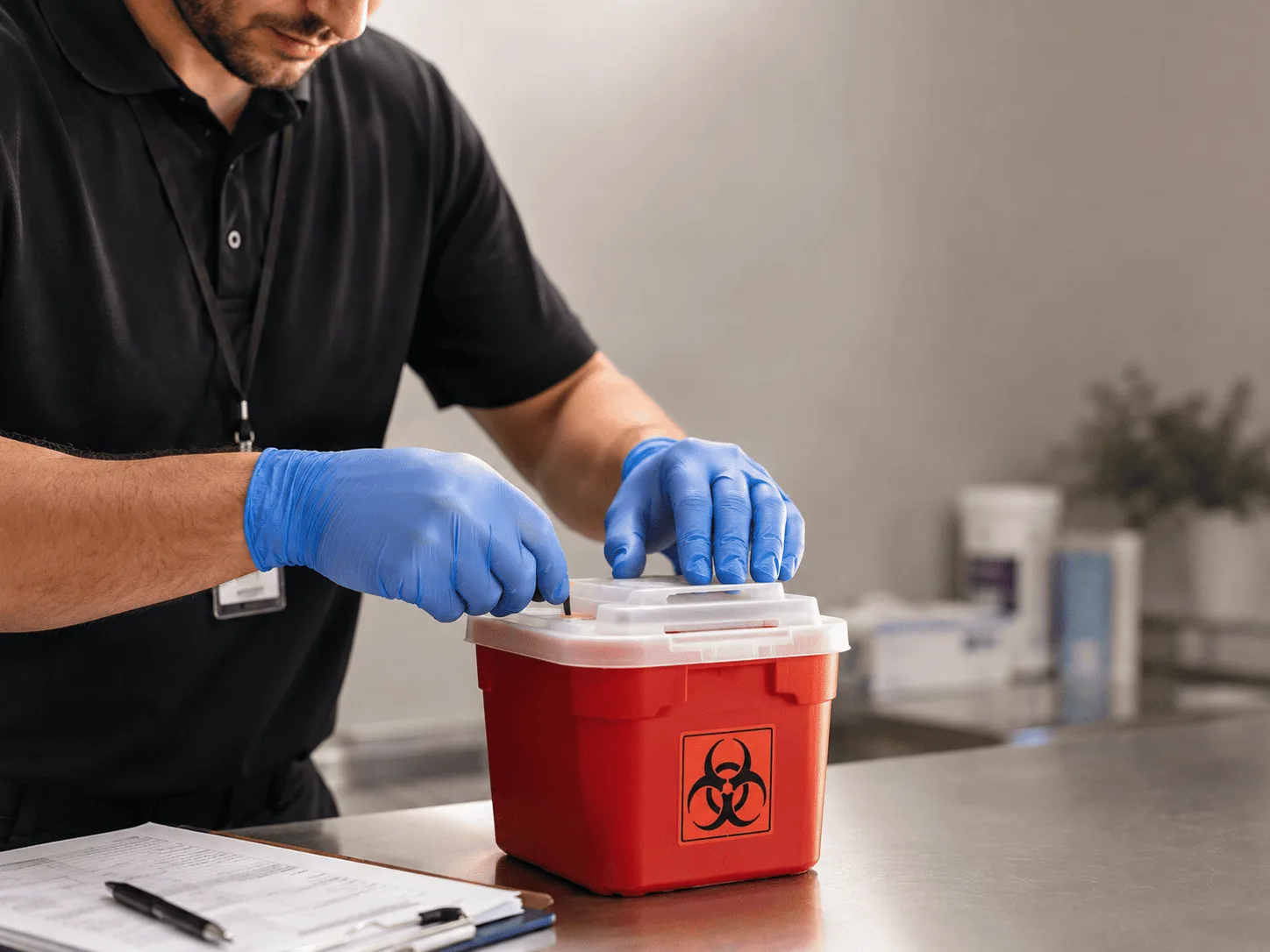 Why choose Sharps Waste Disposal in Voca, TX